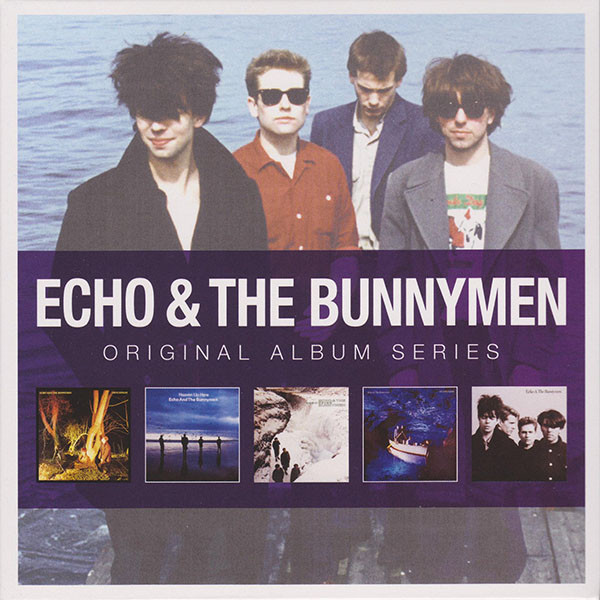 CD Echo & The Bunnymen — Original Album Series (Crocodiles / Heaven Up Here / Porcupine / Ocean Rain / Echo & The Bunnymen) фото