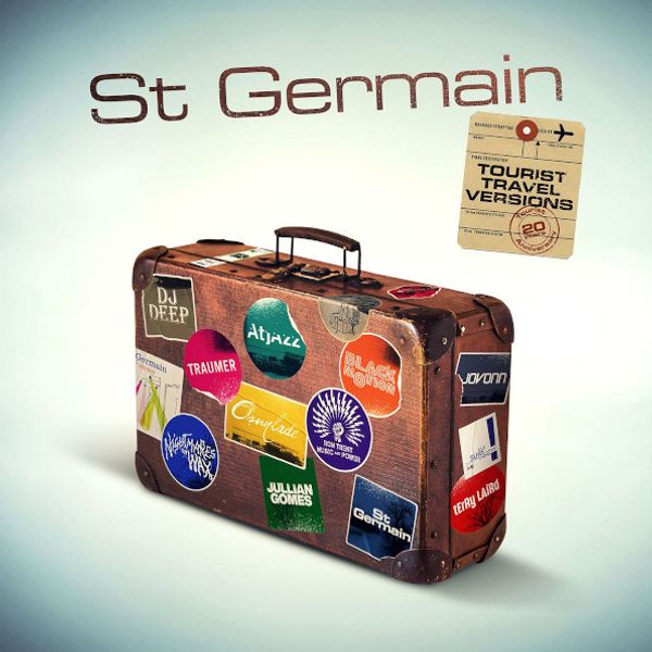 CD St Germain — Tourist (20th Anniversary Travel Version) фото