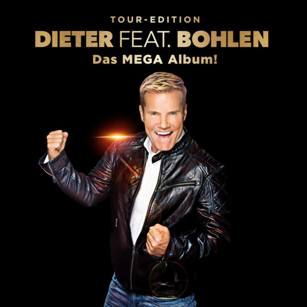 CD Dieter Bohlen — Dieter Feat. Bohlen (Das Mega Album) фото