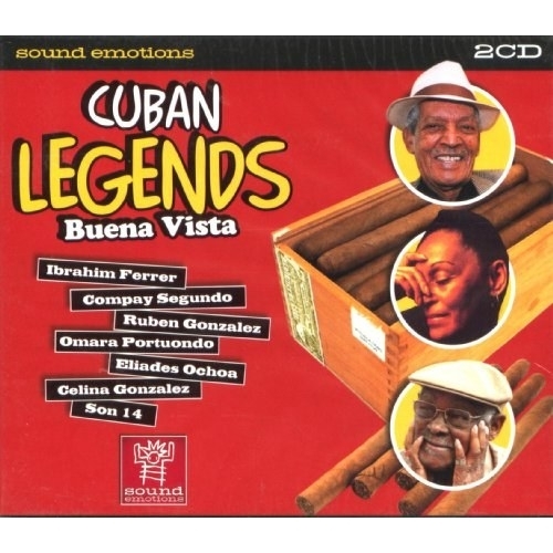 CD V/A — Cuba Legends / Buena Vista фото