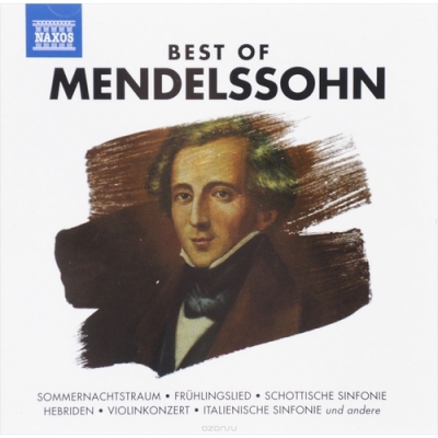 CD V/A — Best Of Mendelssohn фото
