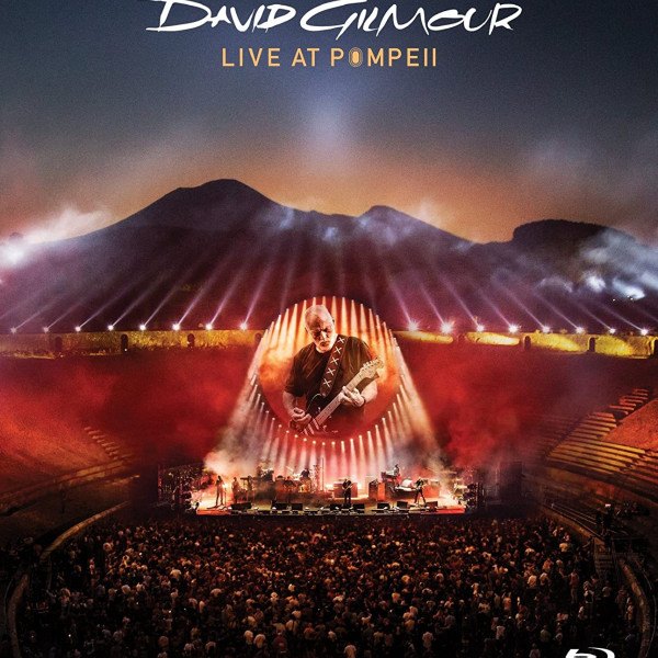 CD David Gilmour — Live At Pompeii (2Blu-ray) фото