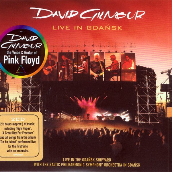 David Gilmour - Live In Gdansk (2CD+2DVD)
