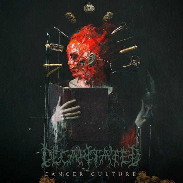 CD Decapitated — Cancer Culture фото