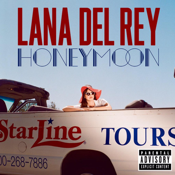 CD Lana Del Rey — Honeymoon фото