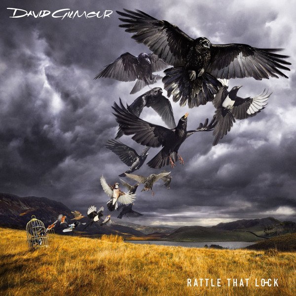 CD David Gilmour — Rattle That Lock фото