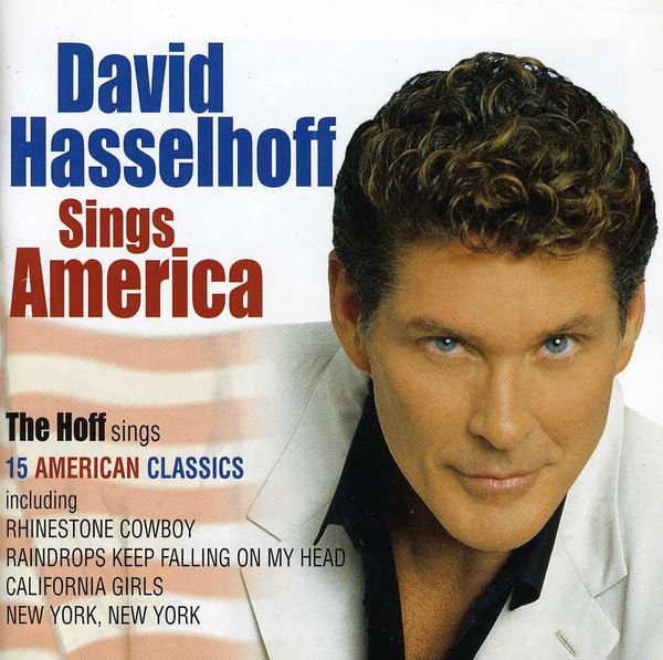 CD David Hasselhoff — Sings America фото