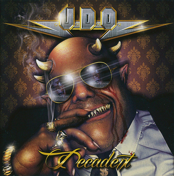 CD Udo — Decadent фото