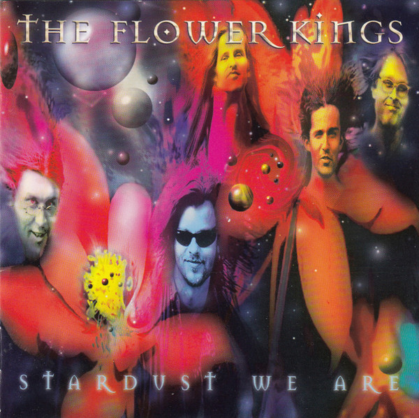 CD Flower Kings — Stardust We Are (2CD) фото
