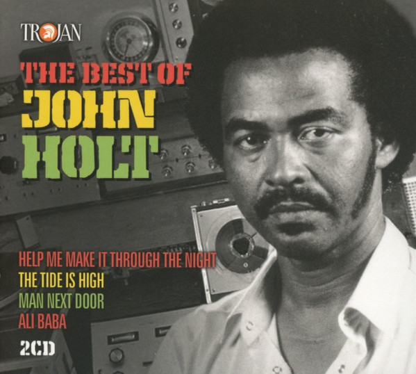 CD John Holt — Best Of John Holt (2CD) фото