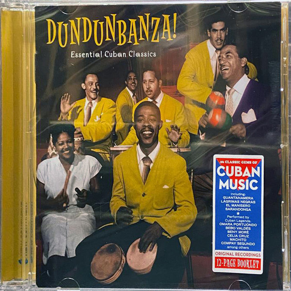CD V/A — Dundunbanza! - Essential Cuban Classics фото
