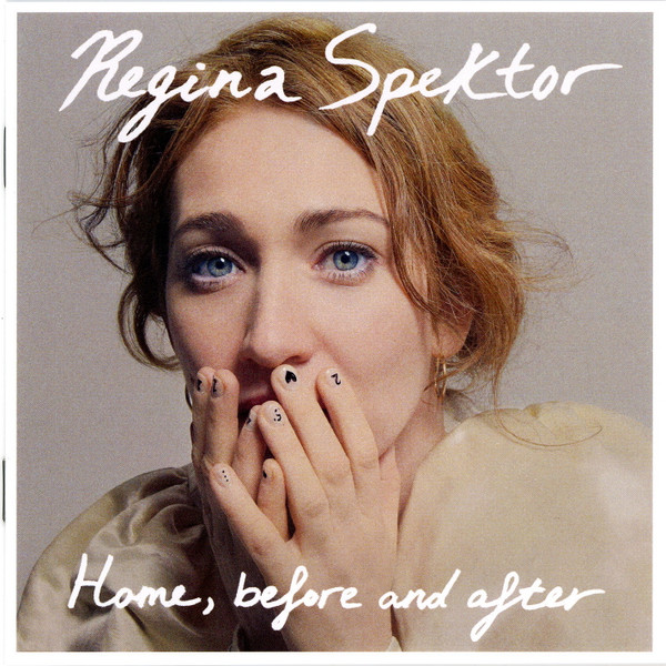 CD Regina Spektor — Home, Before And After фото
