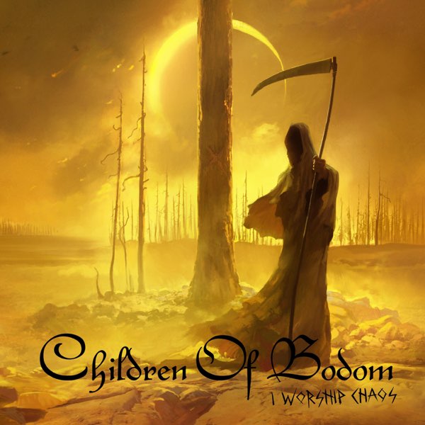 CD Children Of Bodom — I Worship Chaos фото