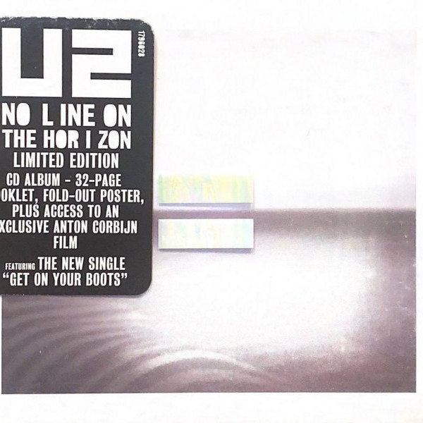 CD U2 — No Line On The Horizon фото