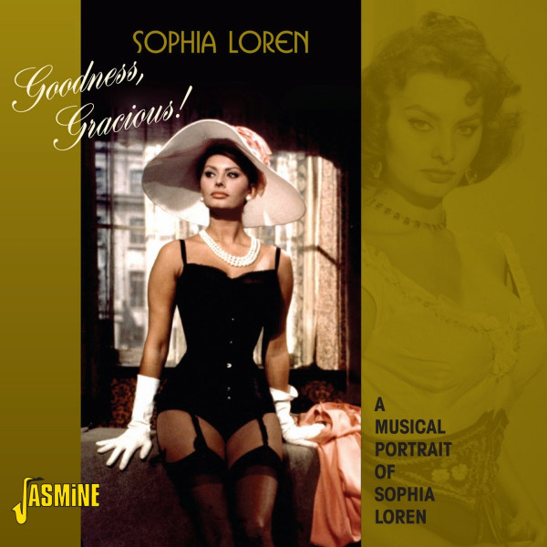 CD Sophia Loren — Goodness, Gracious!  фото