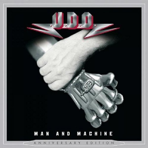CD U.D.O. — Man And Machine фото