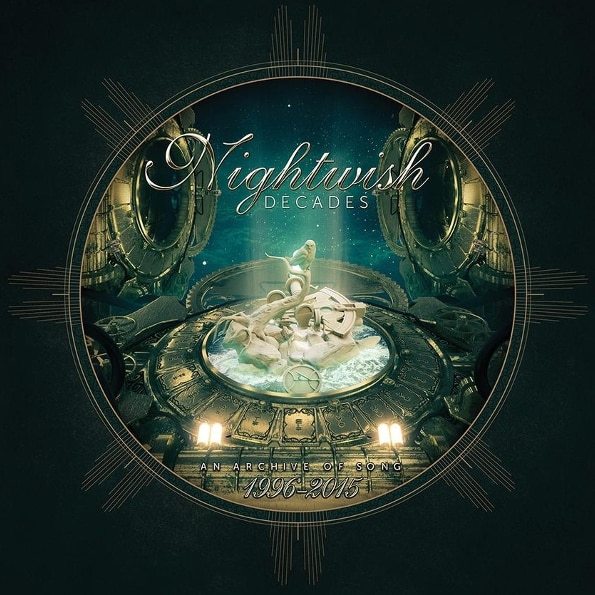 CD Nightwish — Decades (Best Of 1996-2015) фото