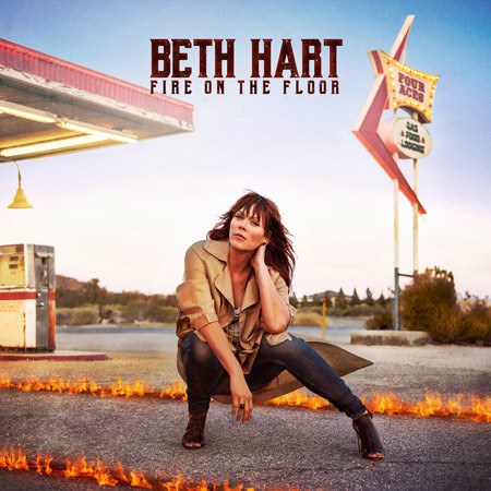 CD Beth Hart — Fire On The Floor фото