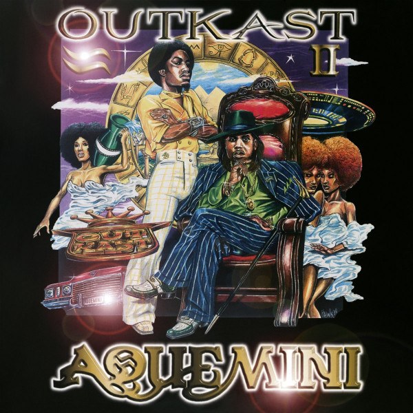CD Outkast — Aquemini фото
