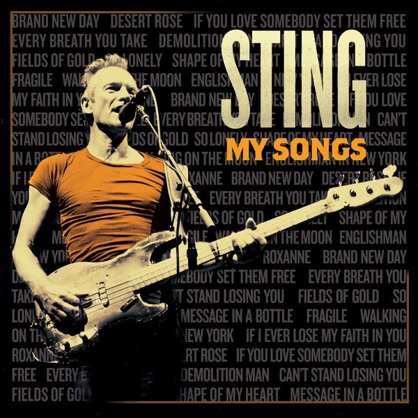 CD Sting — My Songs фото