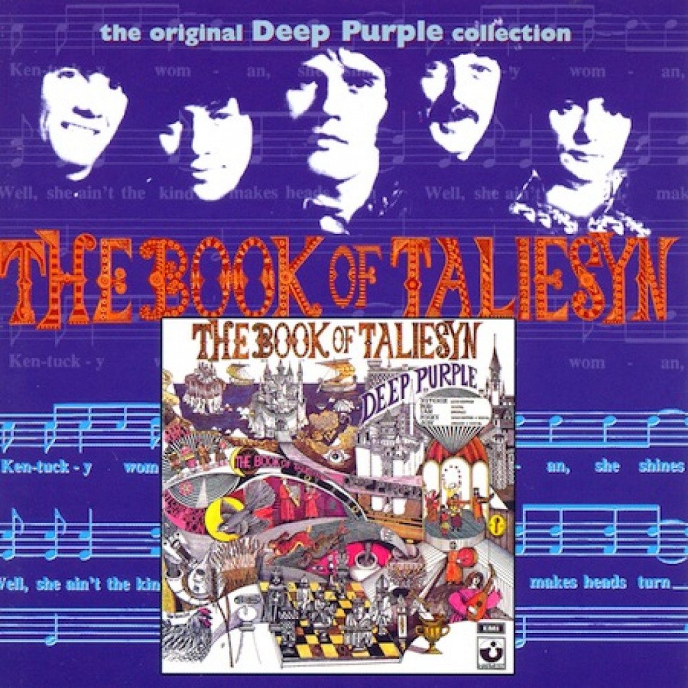 CD Deep Purple — Book Of Taliesyn фото