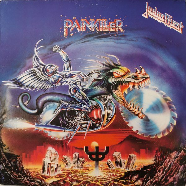 CD Judas Priest — Painkiller фото