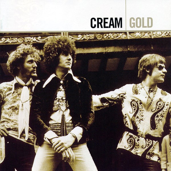 CD Cream — Gold (2CD) фото