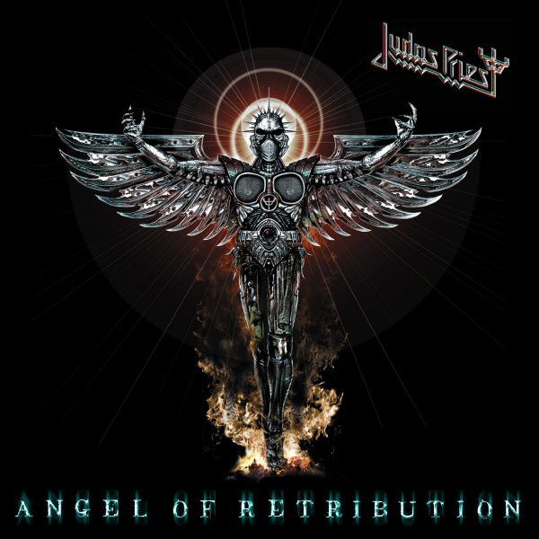 CD Judas Priest — Angel Of Retribution фото