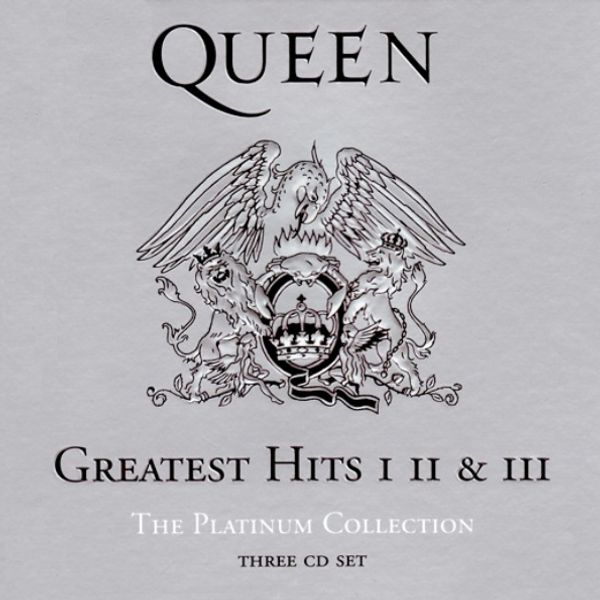 CD Queen — Greatest Hits I II & III (3CD) фото
