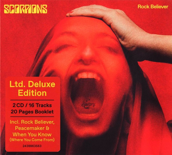 CD Scorpions — Rock Believer (2CD) фото