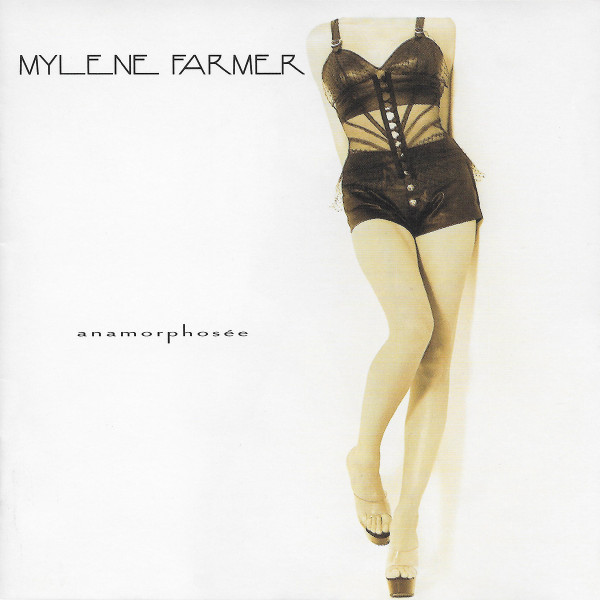 CD Mylene Farmer — Anamorphosee фото
