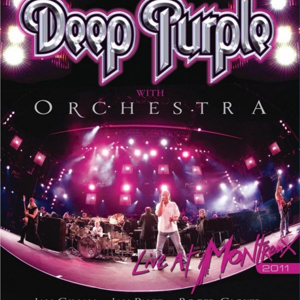CD Deep Purple — Live At Montreux 2011 (Blu-ray) фото