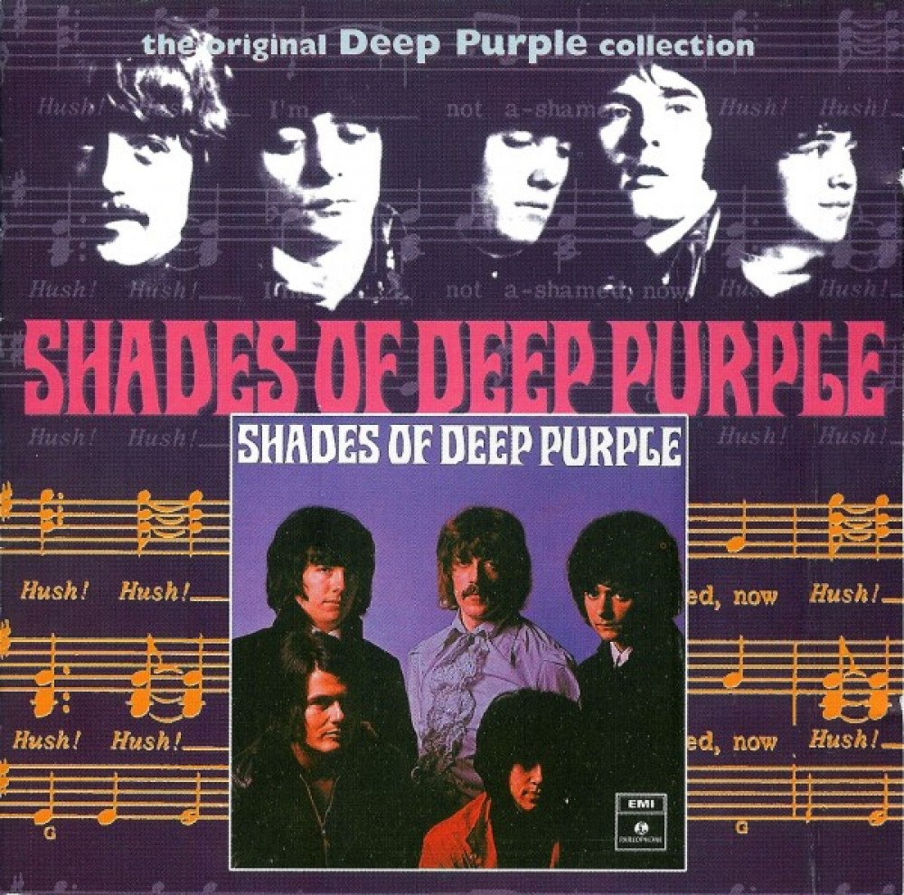 CD Deep Purple — Shades Of Deep Purple фото