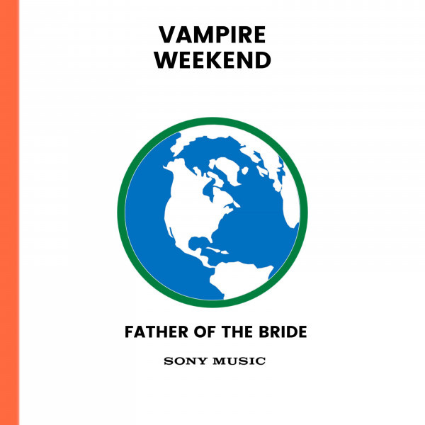 CD Vampire Weekend — Father Of The Bride фото