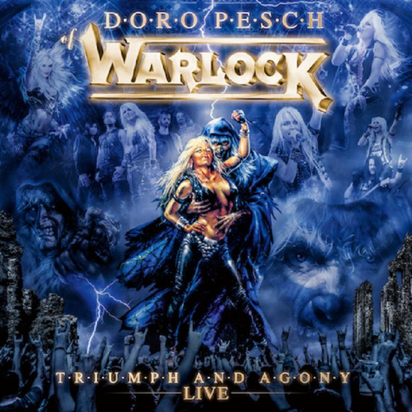 CD Doro — Warlock - Triumph And Agony Live (Cd+Blu-Ray) фото
