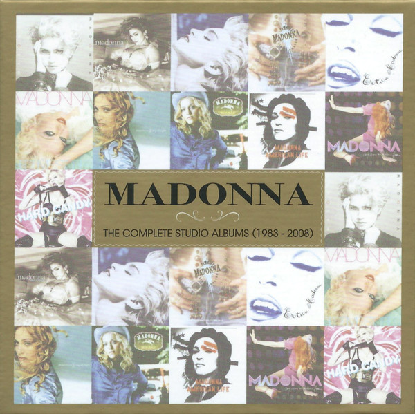 Madonna - Complete Studio Albums (1983-2008) (11CD)