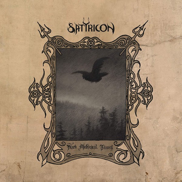 CD Satyricon — Dark Medieval Times (Re-Issue) фото