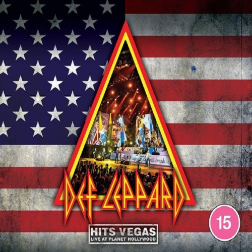 CD Def Leppard — Hits Vegas (2CD+Blu-ray) фото