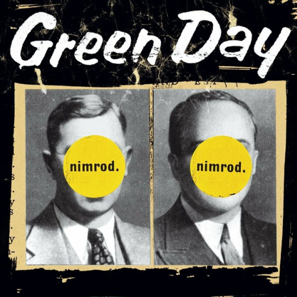 CD Green Day — Nimrod фото