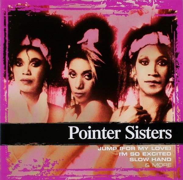 CD Pointer Sisters — Collections фото