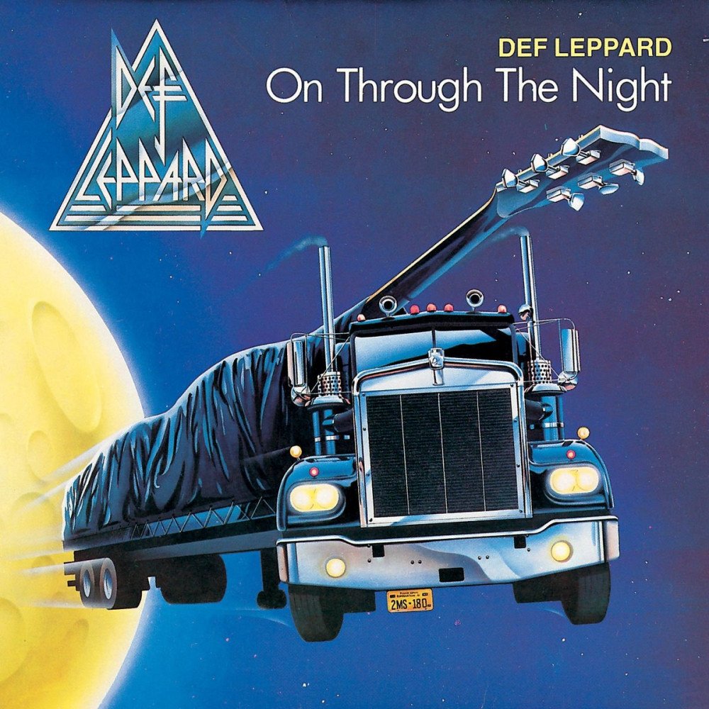 CD Def Leppard — On Through The Night фото