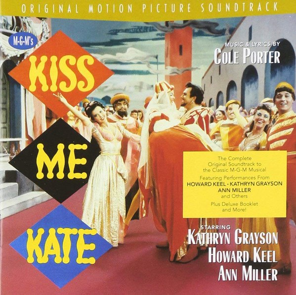 CD Cole Porter — Kiss Me Kate фото