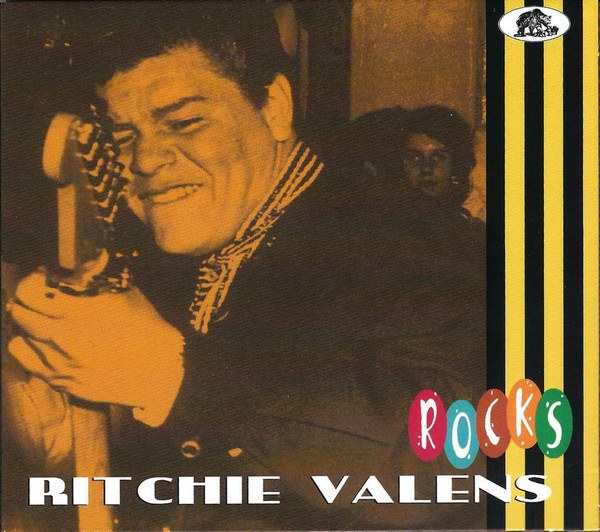 CD Ritchie Valens — Rocks фото