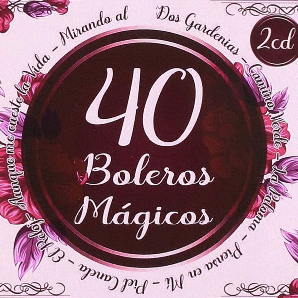 CD V/A — 40 Boleros Magicos (2CD) фото