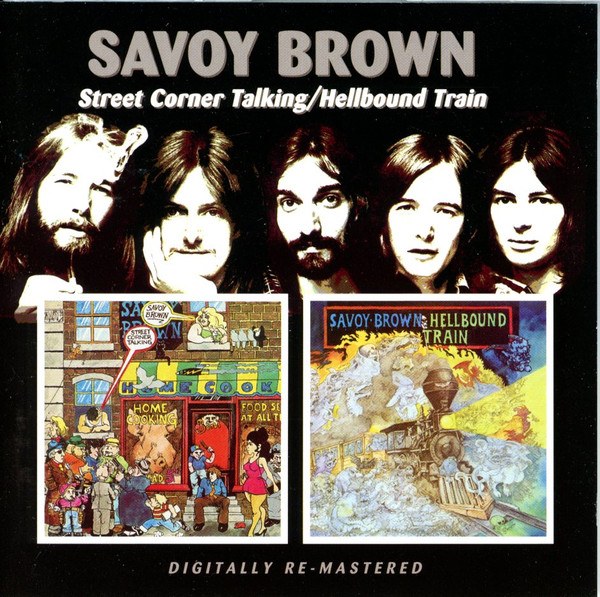 CD Savoy Brown — Street Corner Talking / Hellbound Train фото