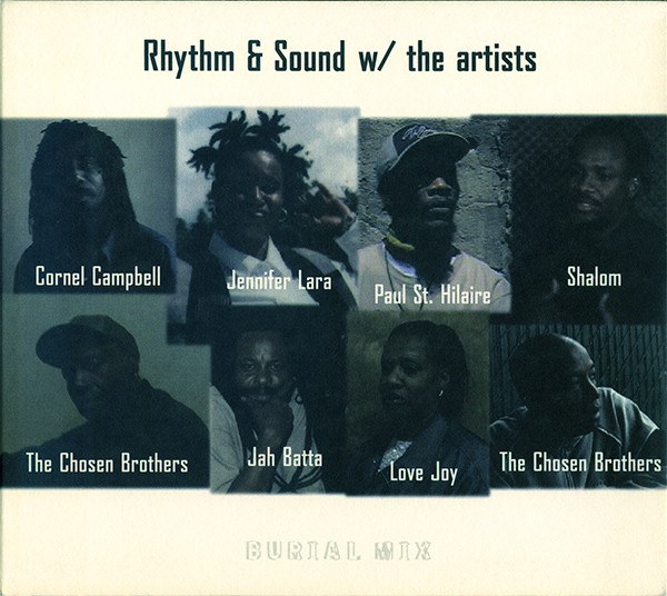CD Rhythm & Sound — W/ The Artists фото