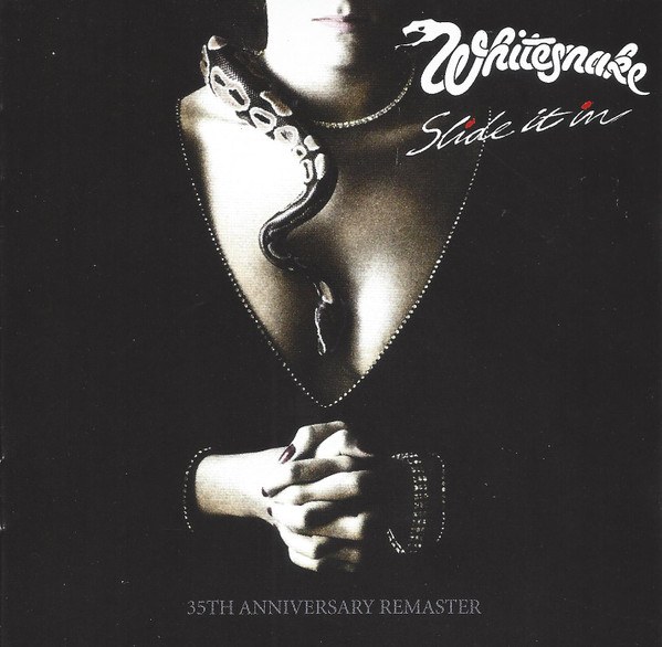CD Whitesnake — Slide It In фото