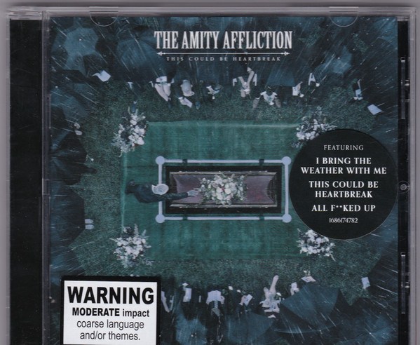 CD Amity Affliction — This Could Be Heartbreak фото