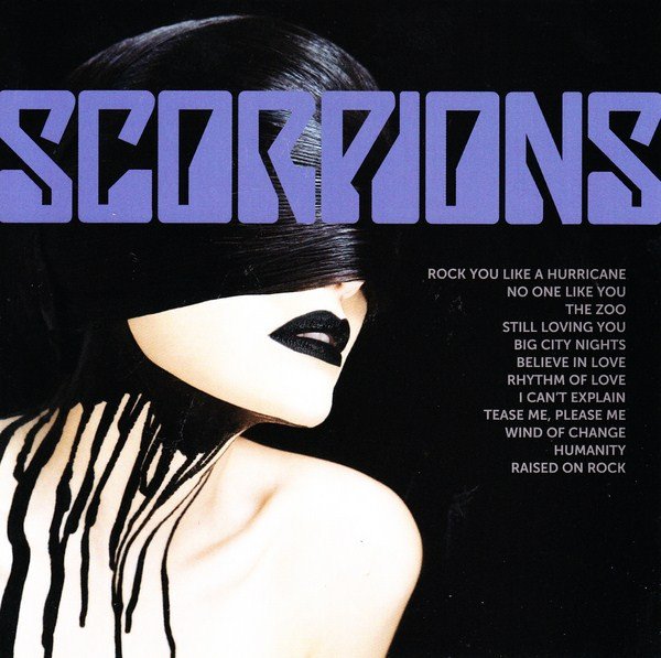 CD Scorpions — Icon фото
