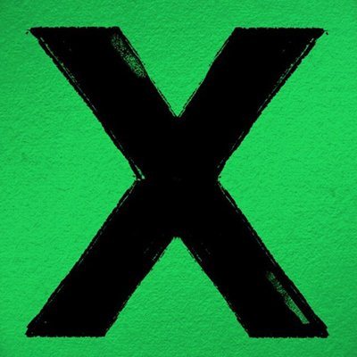 CD Ed Sheeran — X фото